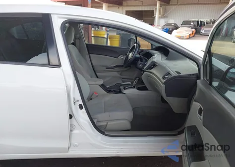 2012 Honda Civic Lx из США, поврежденный, VIN 2HGFB2F5XCH315828